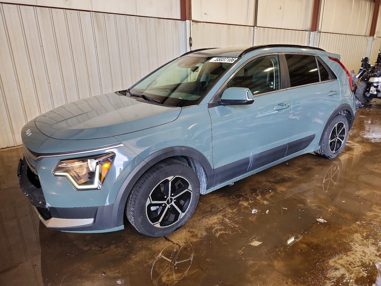 2023 Kia Niro EX Touring, VIN KNDCR3LE4P5038016 — Rear end
