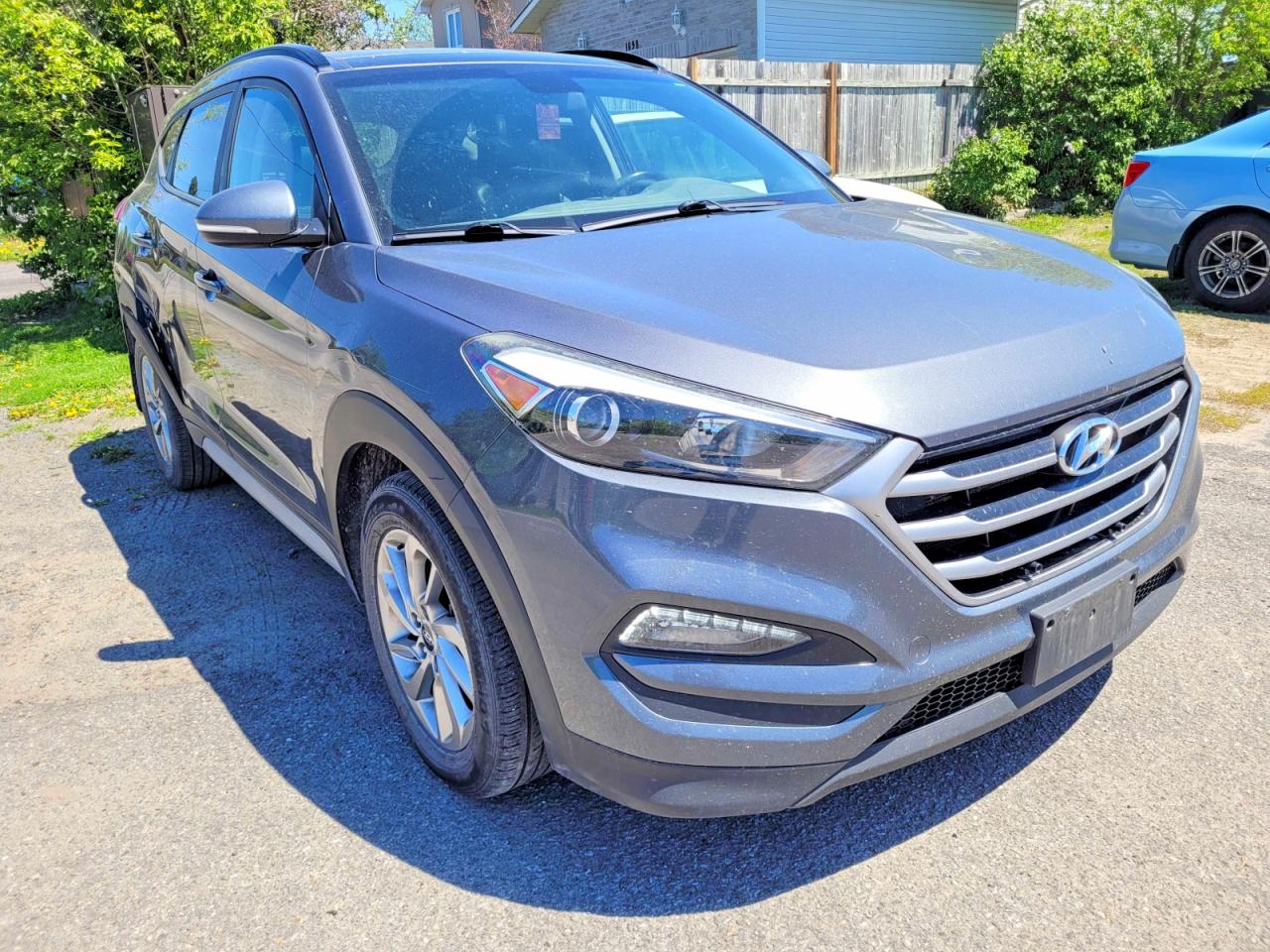 2018 Hyundai Tucson SEL, VIN KM8J3CA4XJU746282 — Partial repair
