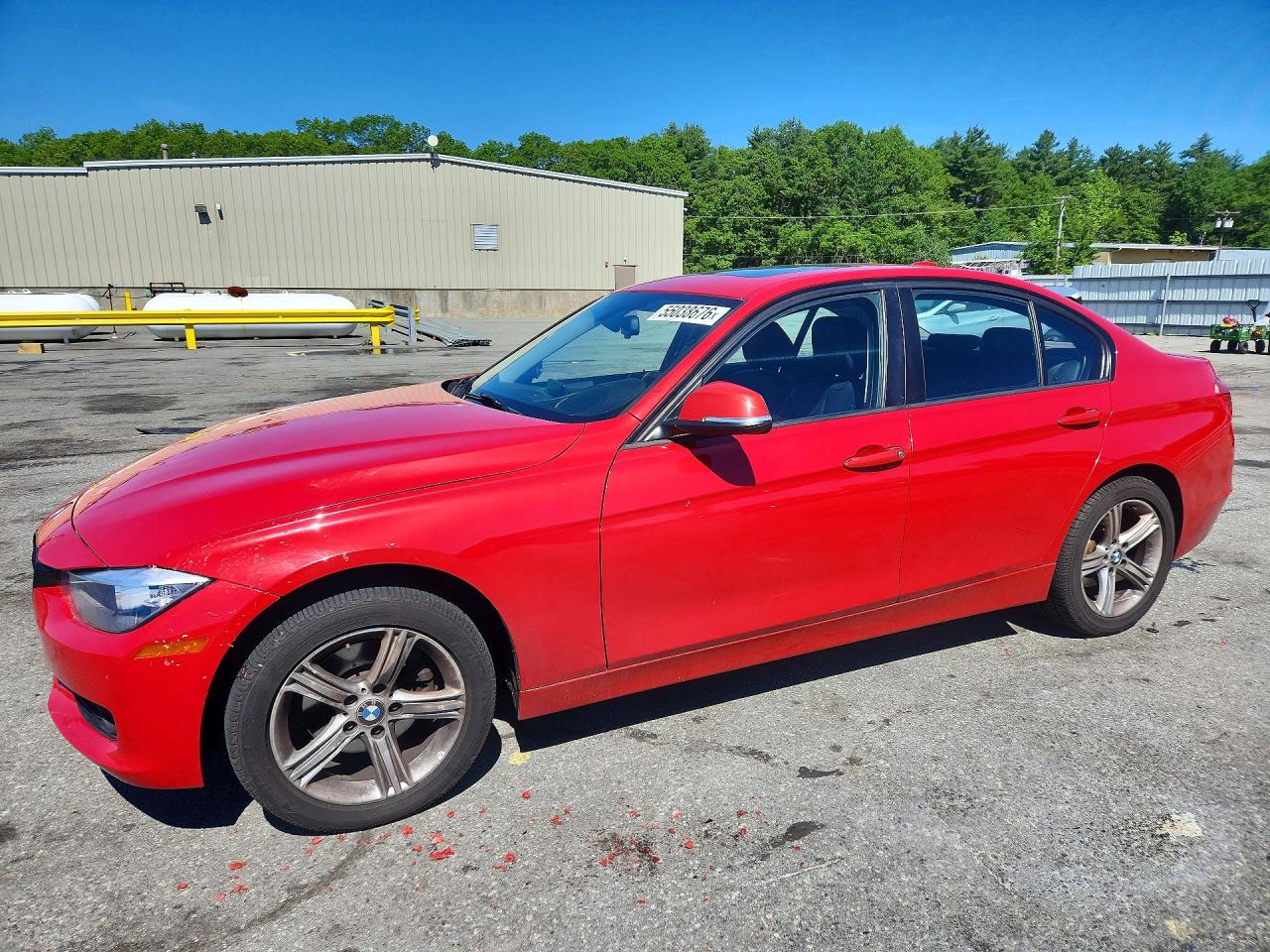 2013 BMW 3 Series 328i xDrive, VIN WBA3B5C5XDF594740 — Mechanical