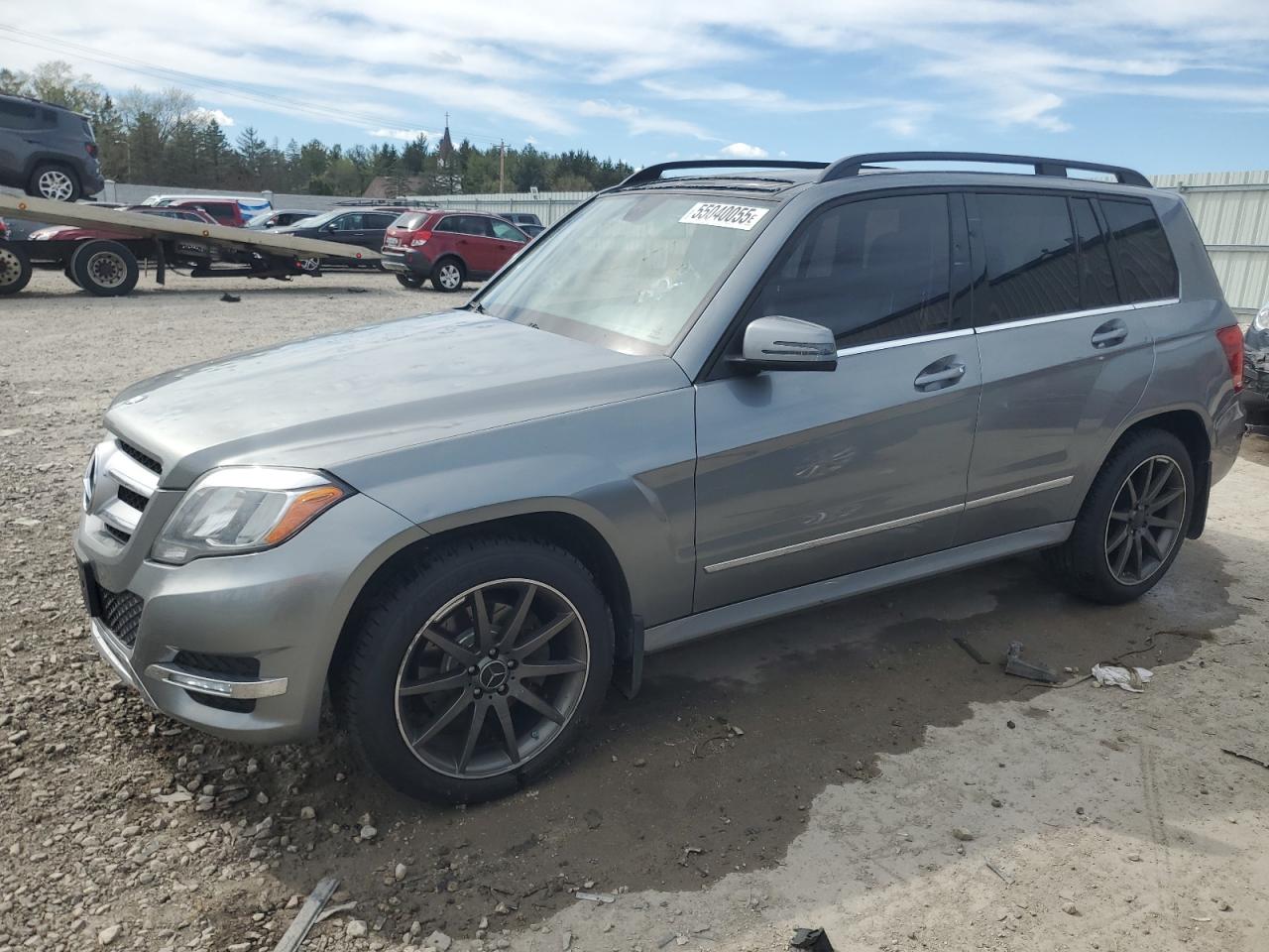 2013 Mercedes-Benz GLK 350, VIN WDCGG8JB9DG062173 — Hail