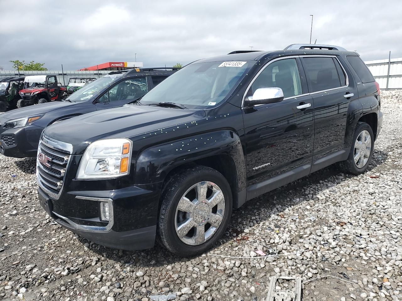 2016 GMC Terrain SLT, VIN 2GKFLUE3XG6279037 — Hail