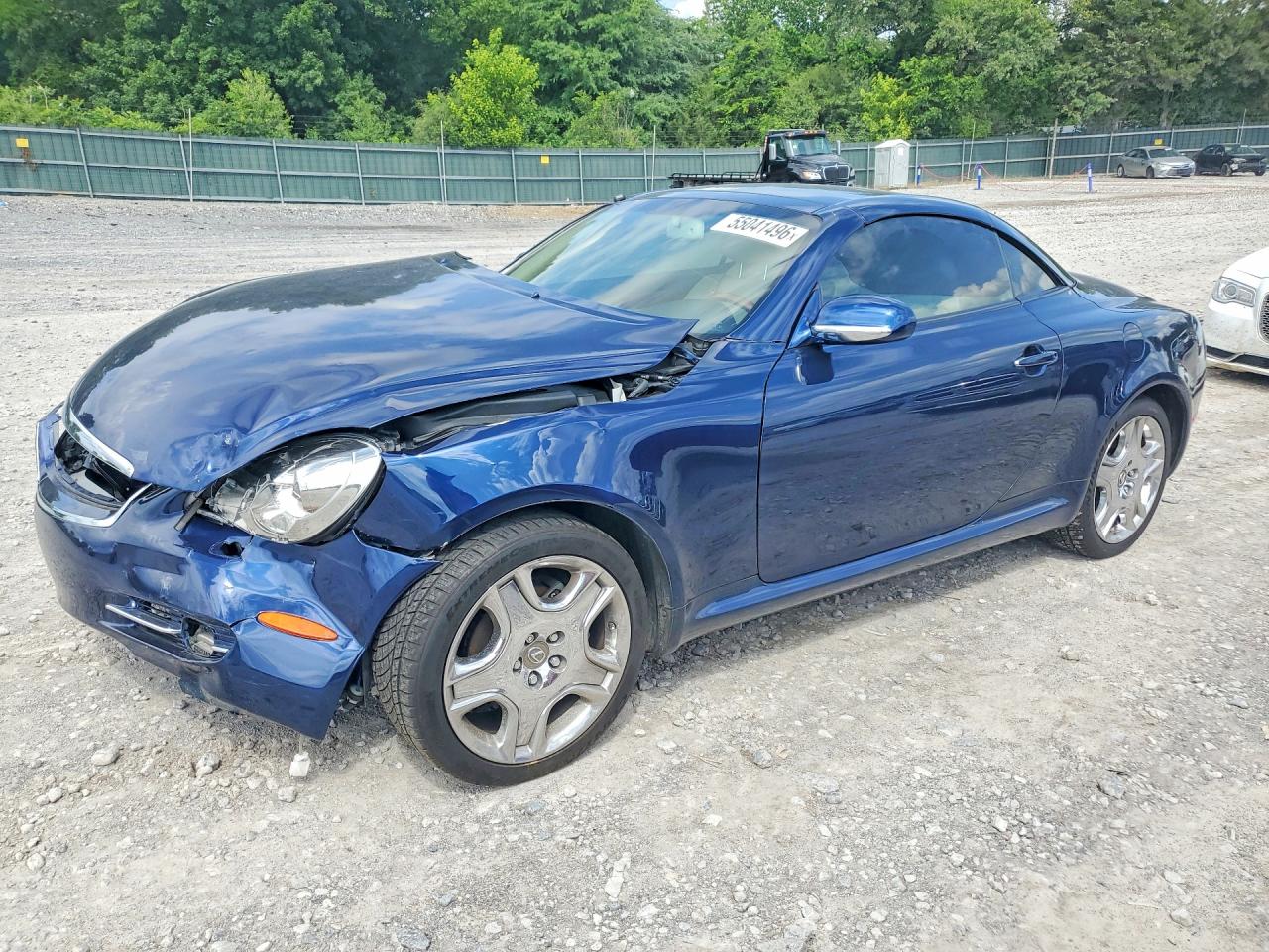 2006 Lexus SC 430, VIN JTHFN48Y569003413 — Перед