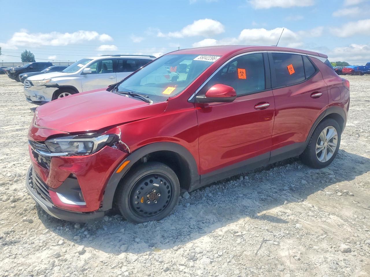 2021 Buick Encore GX Preferred, VIN KL4MMCSL4MB126994 — Front end