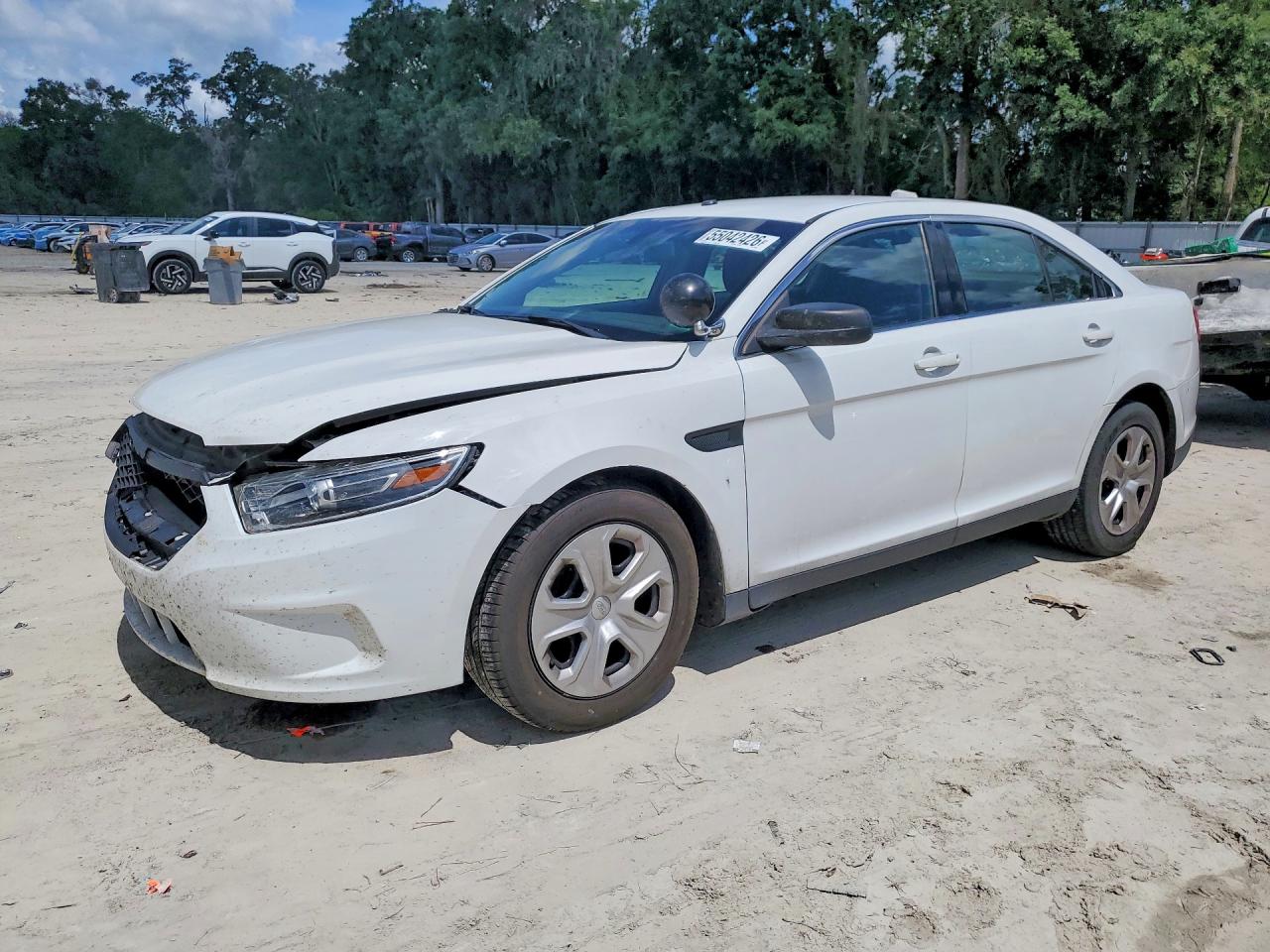 2019 Ford Police Interceptor, VIN 1FAHP2MK5KG102920 — Front end