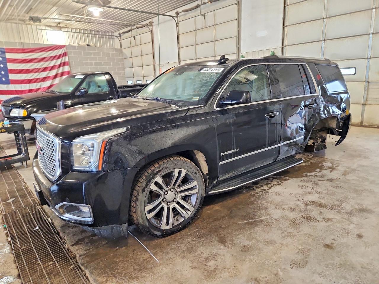 2017 GMC Yukon Denali, VIN 1GKS2CKJ7HR181846 — All over