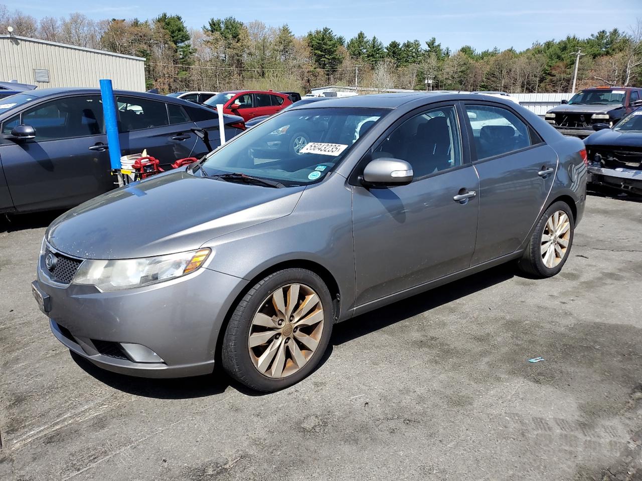 2010 Kia Forte SX, VIN KNAFW4A34A5298448 — Normal wear