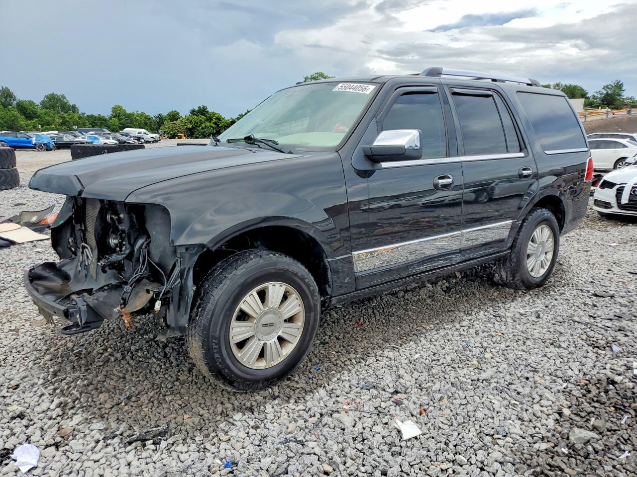 2012 Lincoln Navigator, VIN 5LMJJ2H56CEL08819 — Front end