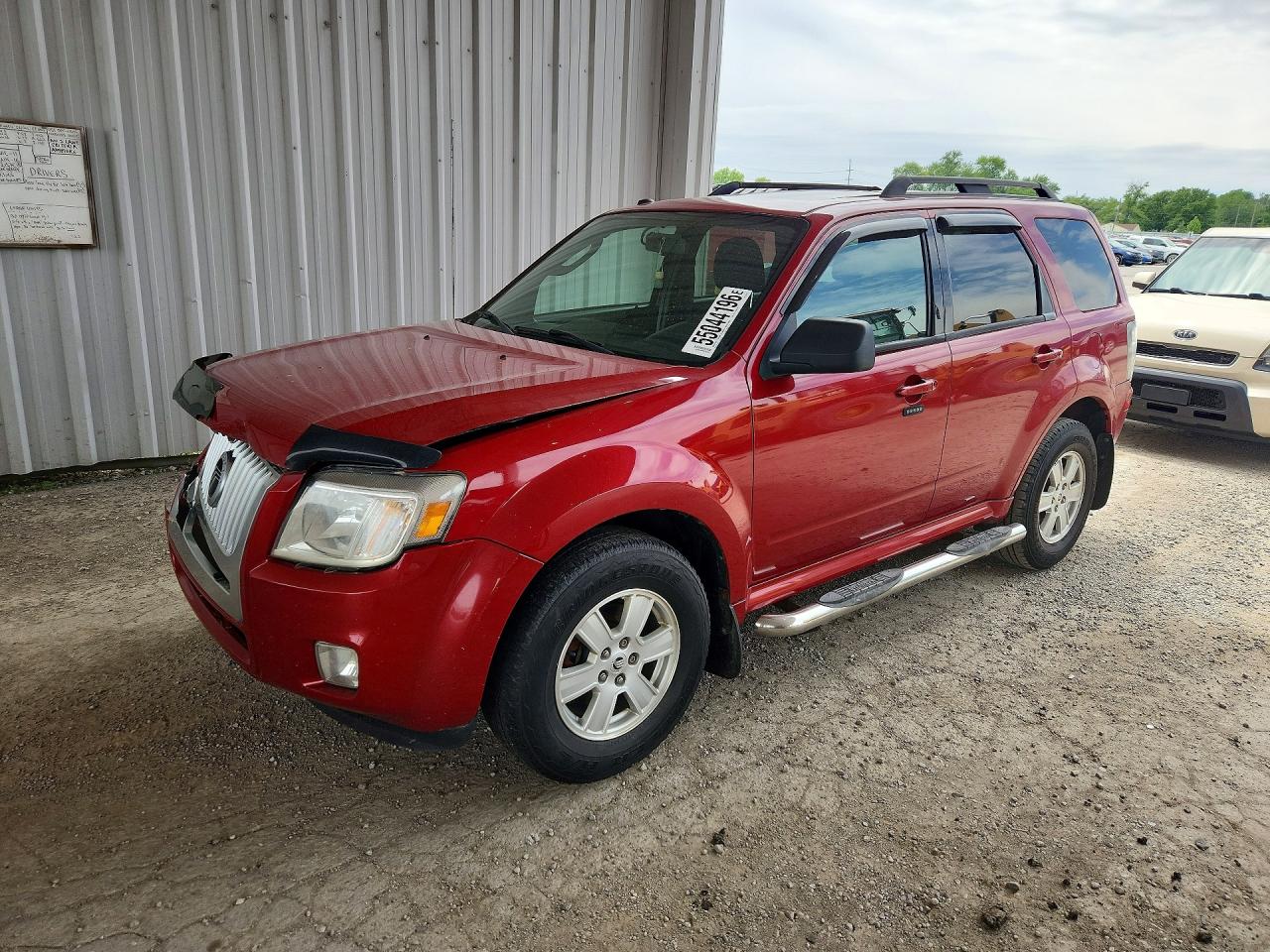 2010 Mercury Mariner, VIN 4M2CN9BG6AKJ23072 — Front end