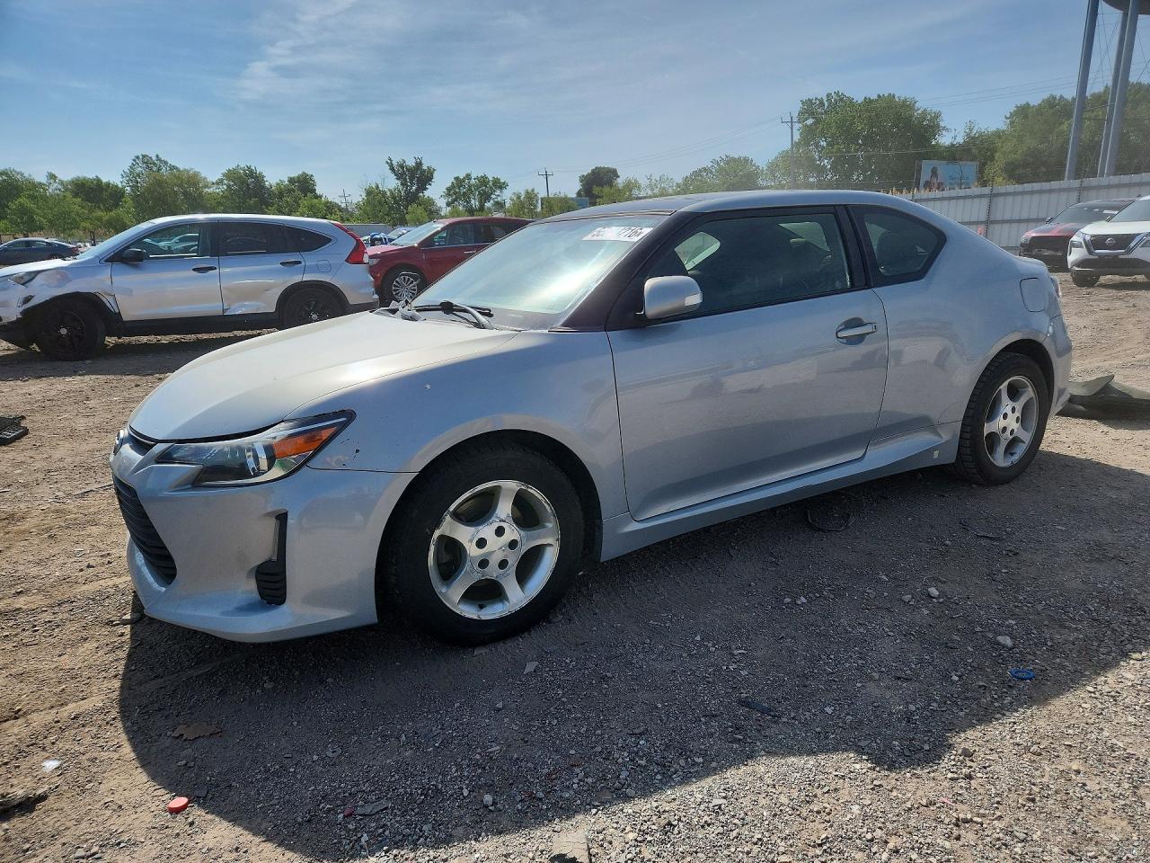 2014 Scion tC, VIN JTKJF5C76E3066897 — Normal wear