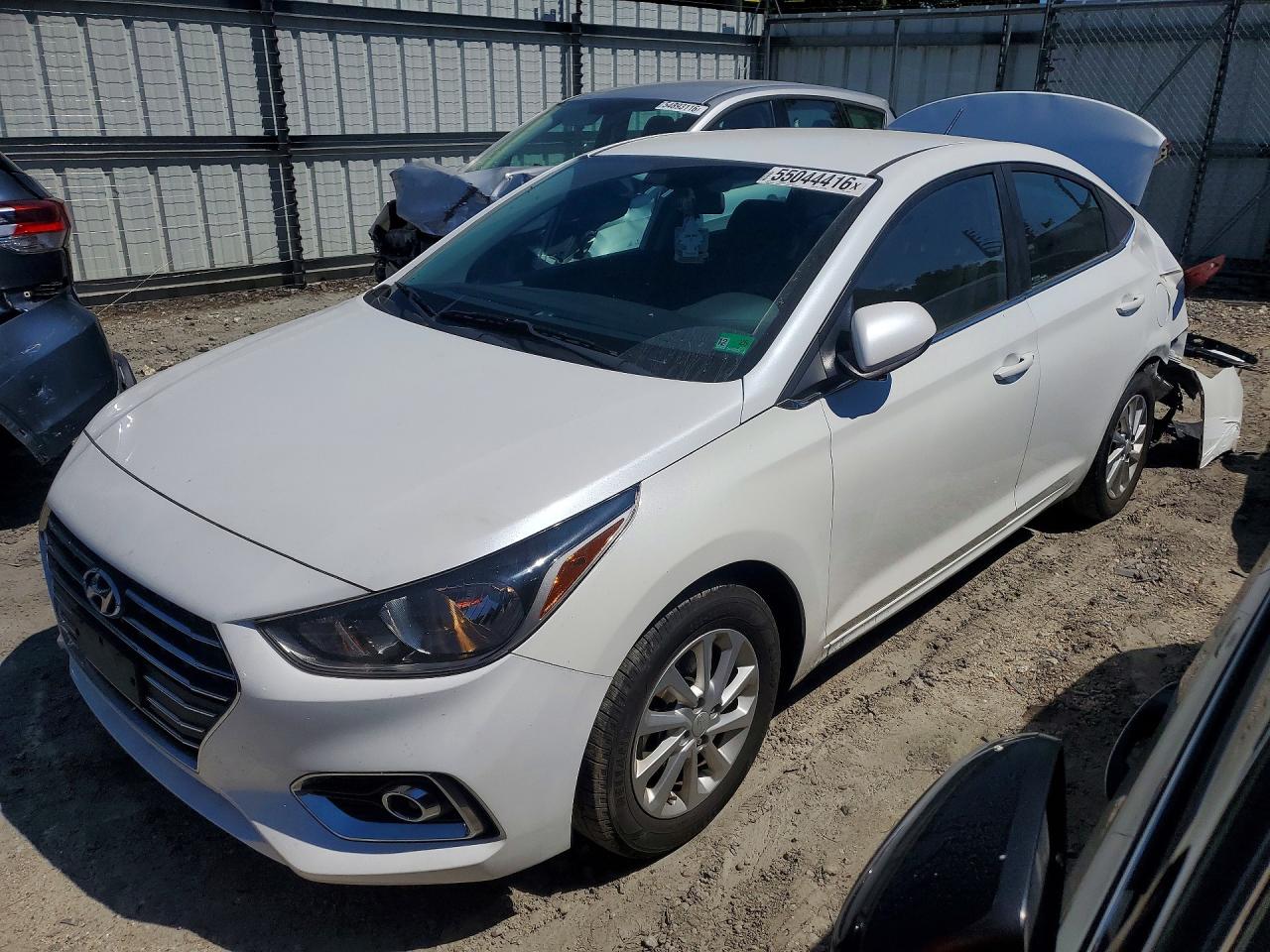 2022 Hyundai Accent SE, VIN 3KPC24A69NE160829 — Rear end