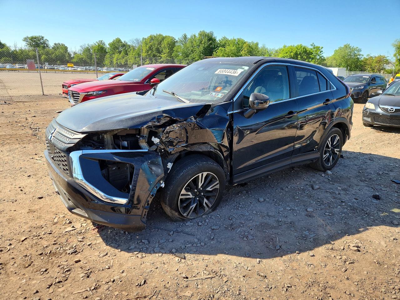2024 Mitsubishi Eclipse Cross SE, VIN JA4ATWAA6RZ042813 — Side