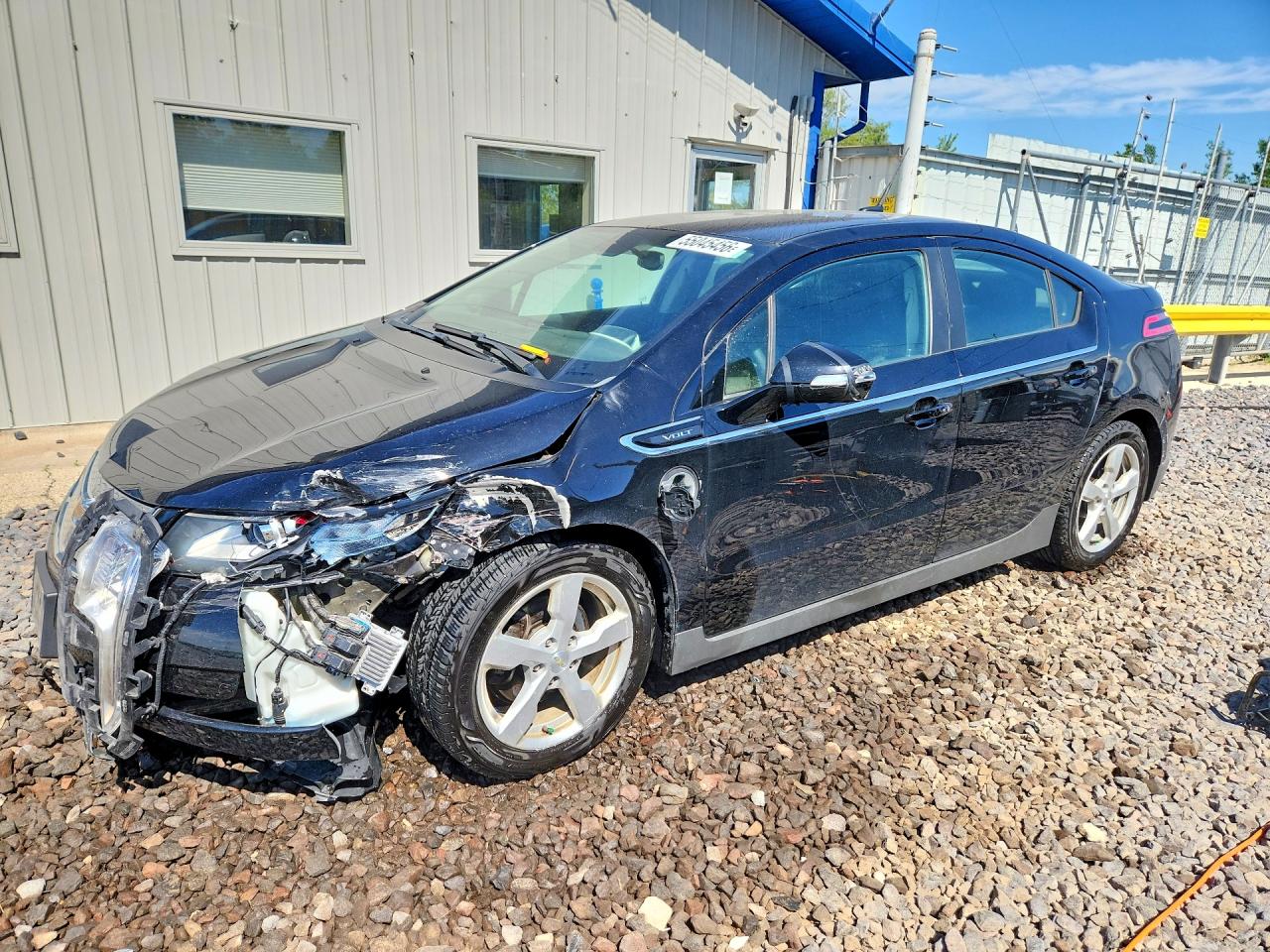 2013 Chevrolet Volt, VIN 1G1RA6E44DU125030 — Front end