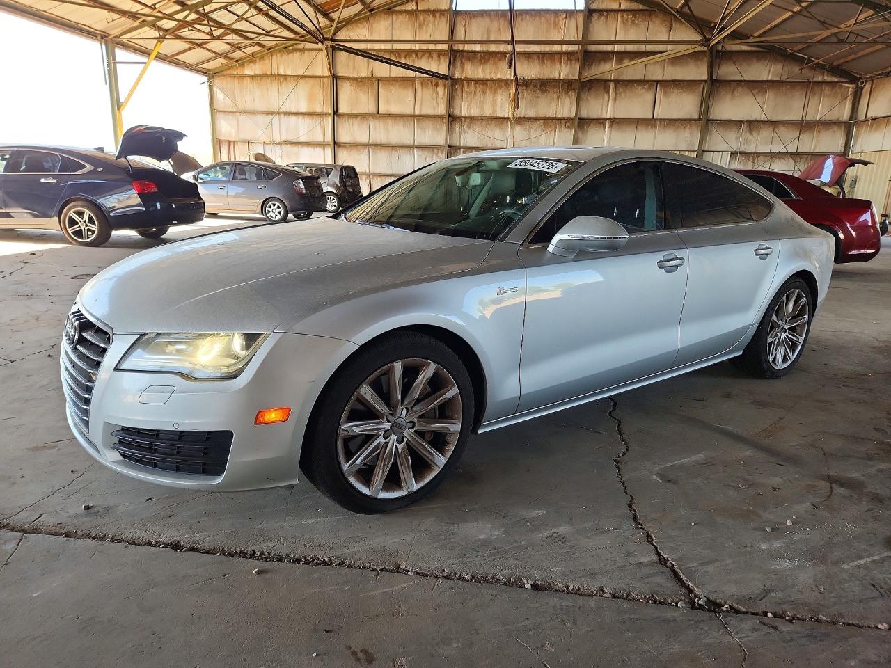 2012 Audi A7 Prestige, VIN WAUSGAFCXCN001527 — Normal wear