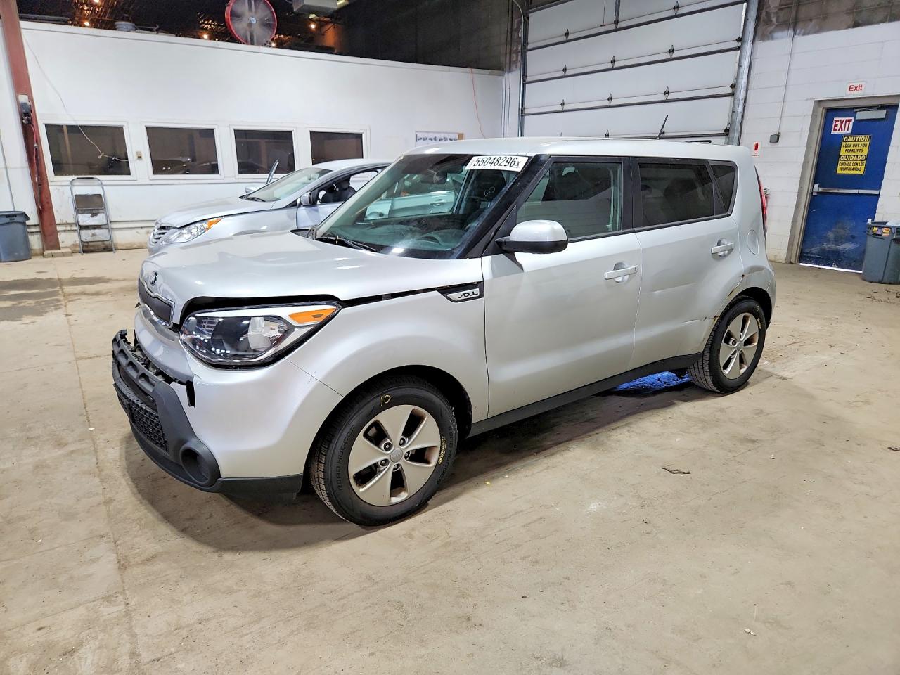 2016 Kia Soul, VIN KNDJN2A20G7835860 — Front end
