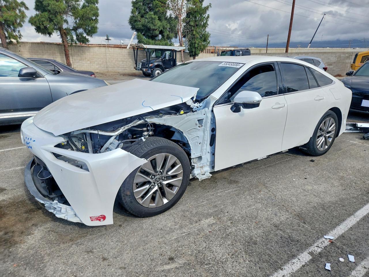 2023 Toyota Mirai XLE, VIN JTDAAAAA2PA009835 — Перед
