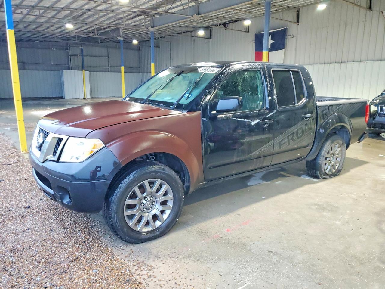 2012 Nissan Frontier S, VIN 1N6AD0ERXCC478099 — Некачественный ремонт