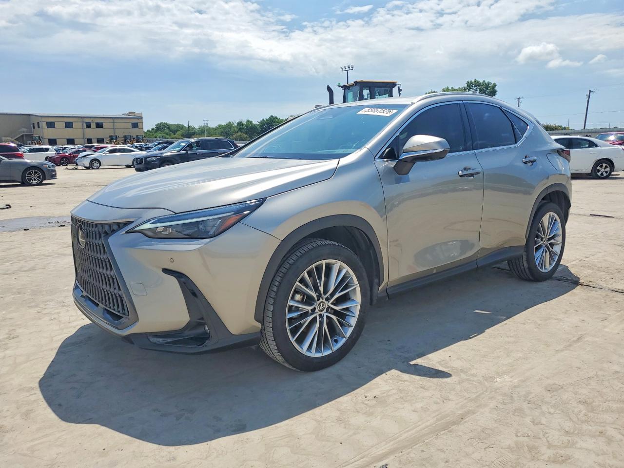 2025 Lexus NX 350 Premium, VIN 2T2GGCEZ7SC082557 — Град