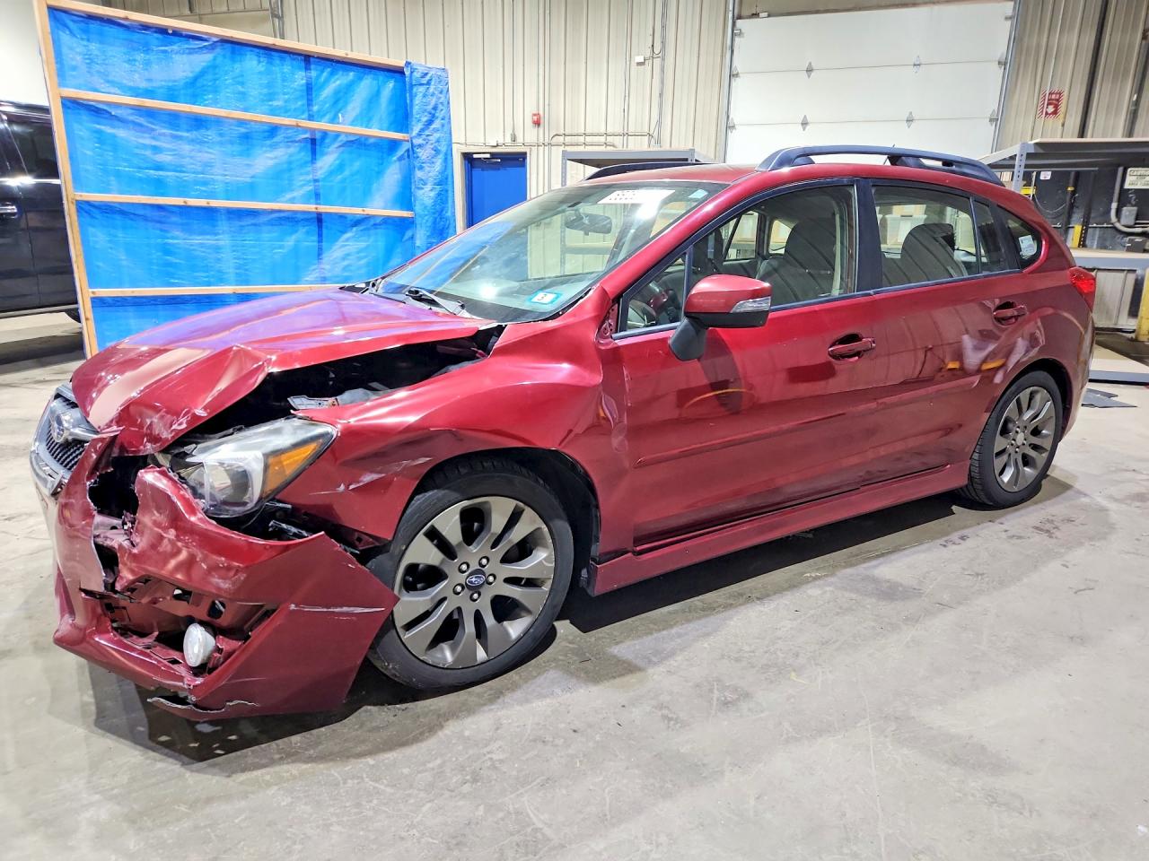 2015 Subaru Impreza Special Sports Premium, VIN JF1GPAU68FH234479 — Front end