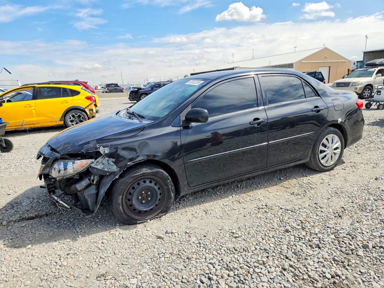 2013 Toyota Corolla LE, VIN 2T1BU4EE0DC091632 — Фото с аукциона 1 of 12