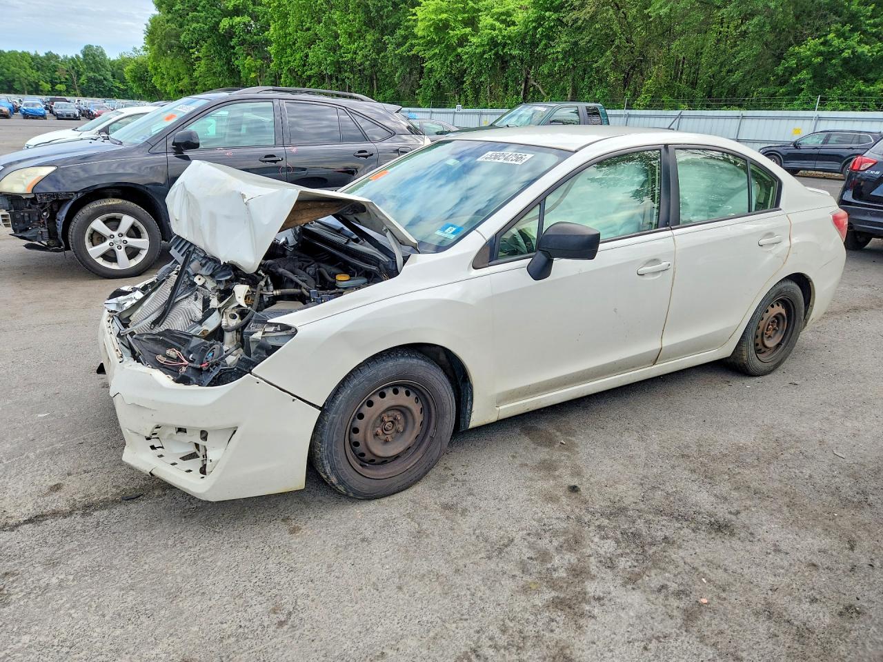 2016 Subaru Impreza, VIN JF1GJAA67GH009431 — Перед
