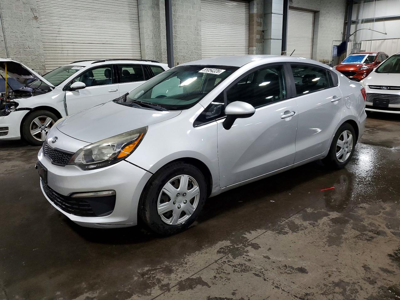 2016 Kia Rio LX, VIN KNADM4A3XG6548646 — Vandalism