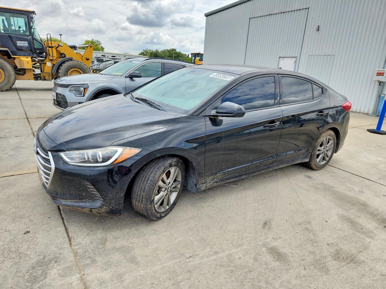 2018 Hyundai Elantra SEL, VIN 5NPD84LF5JH264286 — Mechanical