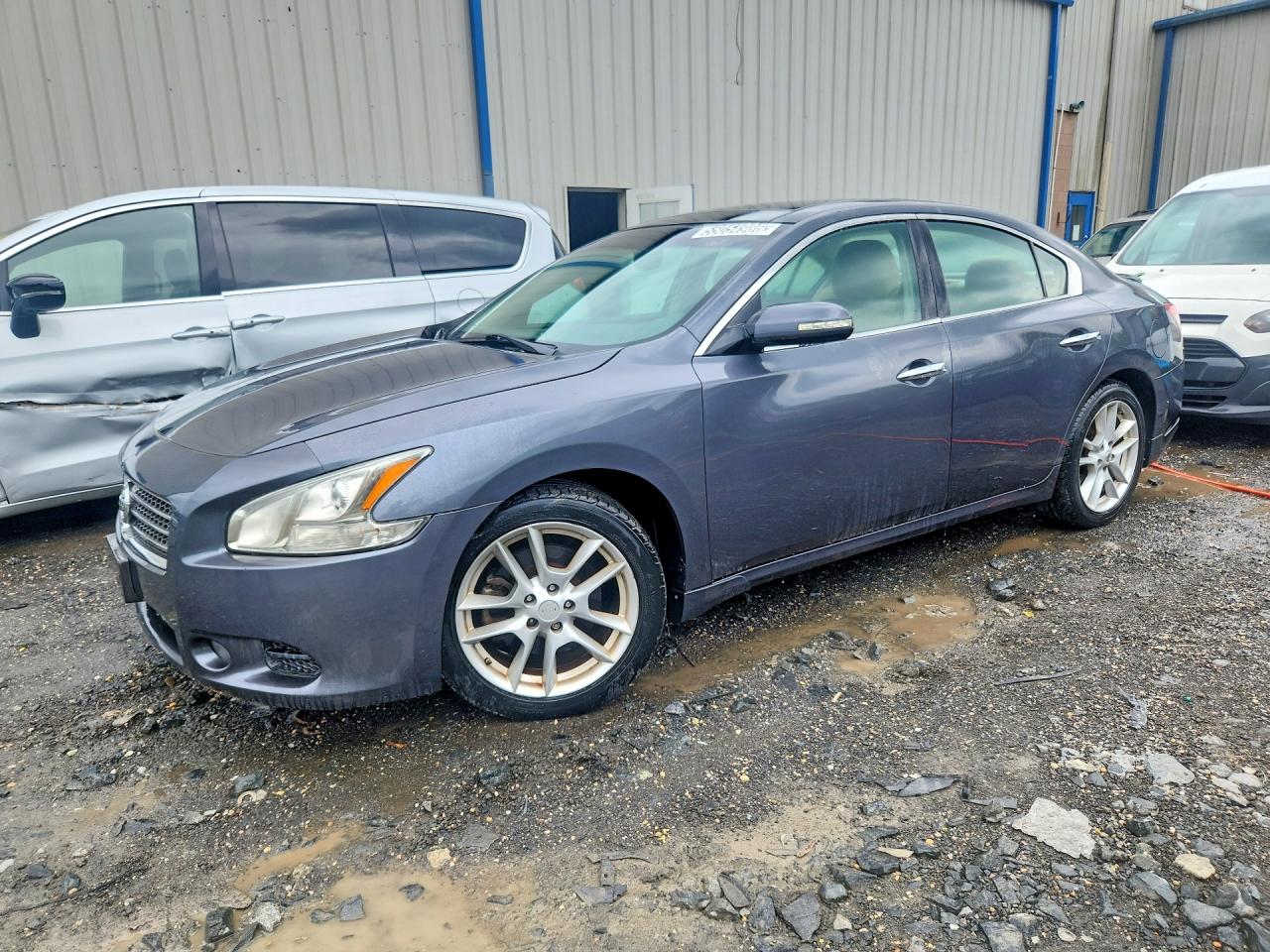 2010 Nissan Maxima SV, VIN 1N4AA5AP5AC844437 — Minor dents and scratches