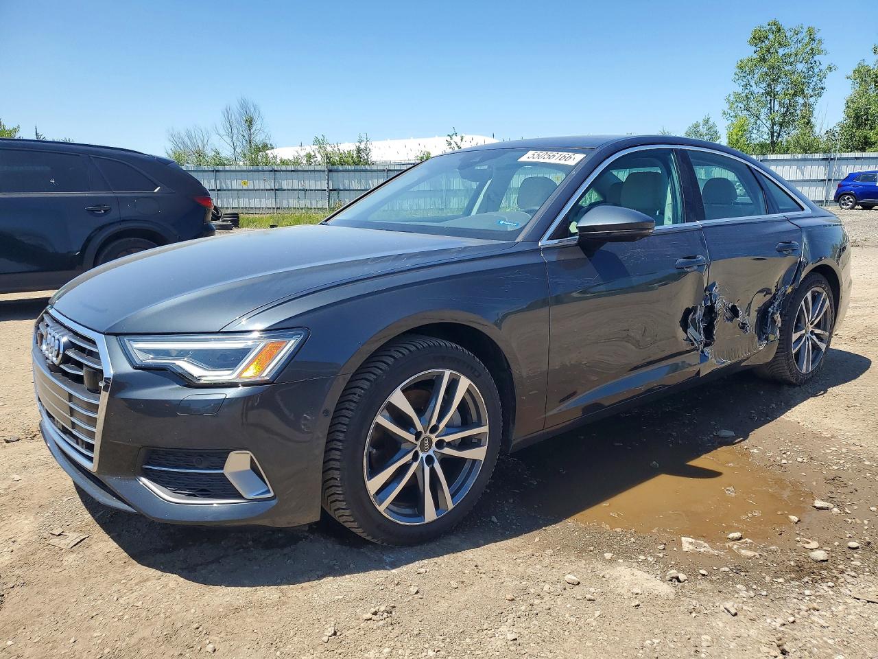 2022 Audi A6 Premium Plus, VIN WAUE3BF29NN012771 — Side