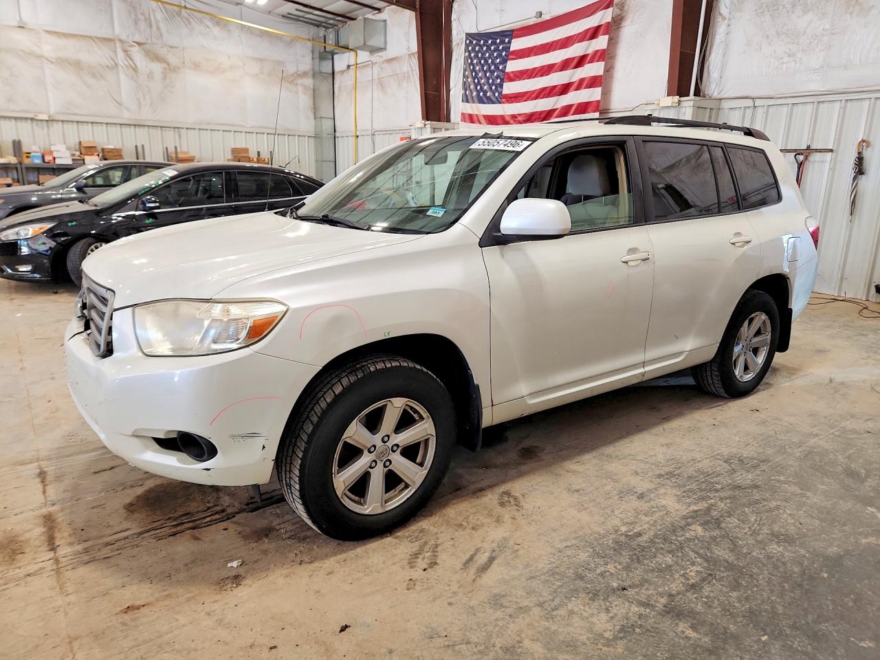 2008 Toyota Highlander, VIN JTEES41A382098113 — Undercarriage
