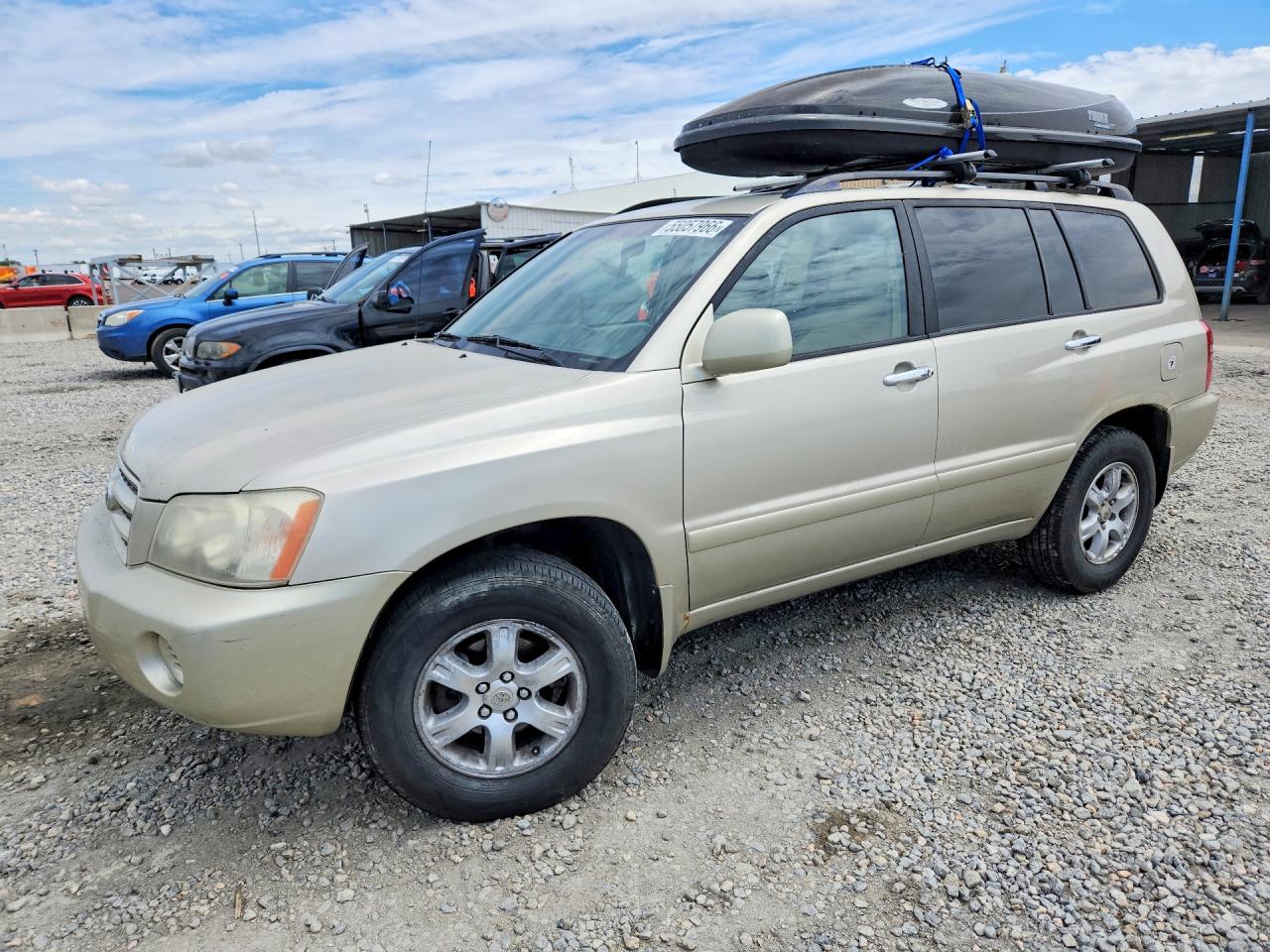 2002 Toyota Highlander, VIN JTEHF21A420069650 — Mechanical