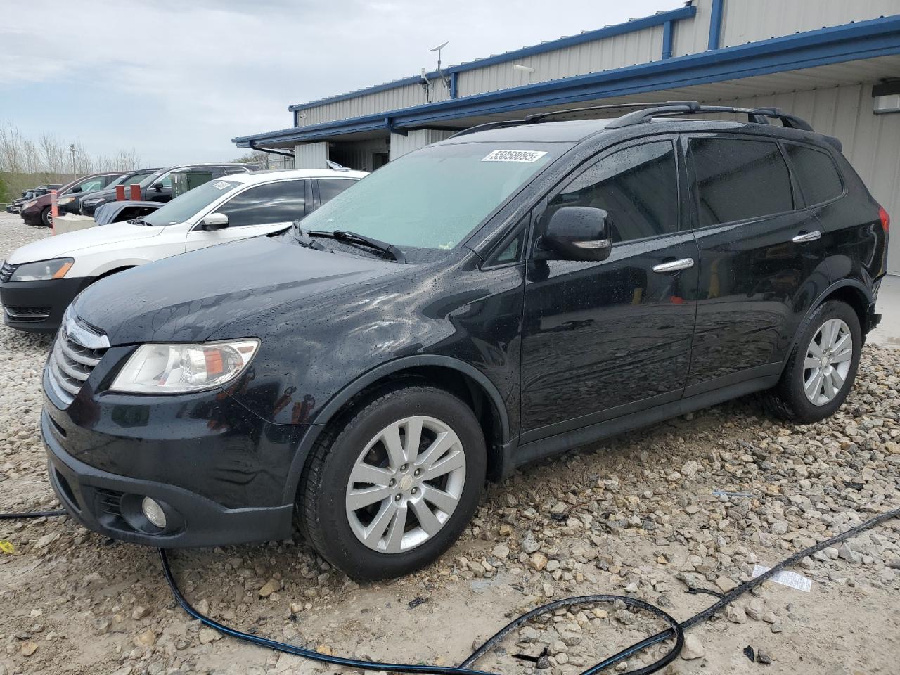 2012 Subaru Tribeca Touring, VIN 4S4WX9HD1C4400529 — Side
