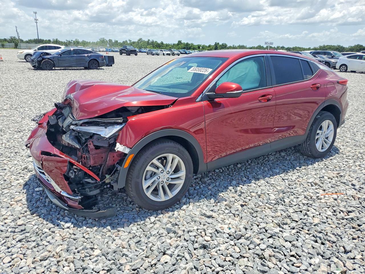 2025 Buick Envista Preferred, VIN KL47LAEP0SB174251 — Front end