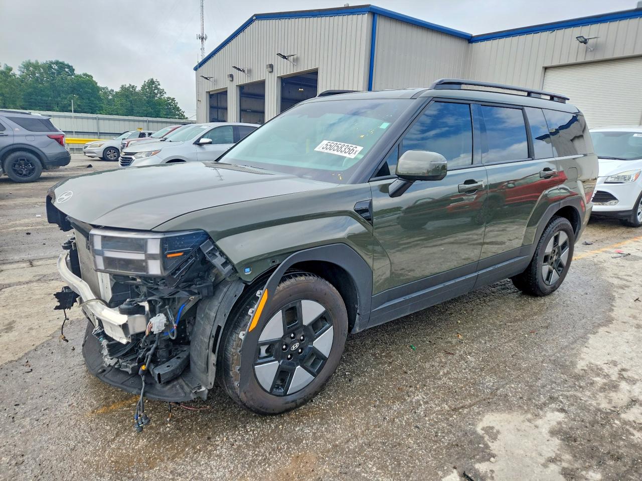 2024 Hyundai Santa Fe SEL, VIN 5NMP2DG13RH008783 — Front end