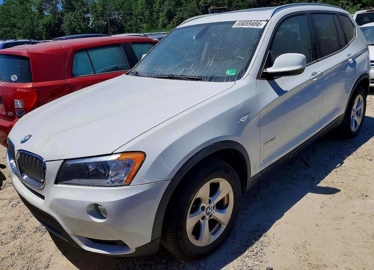 2012 BMW X3 28i, VIN 5UXWX5C54CL728397 — Механическое