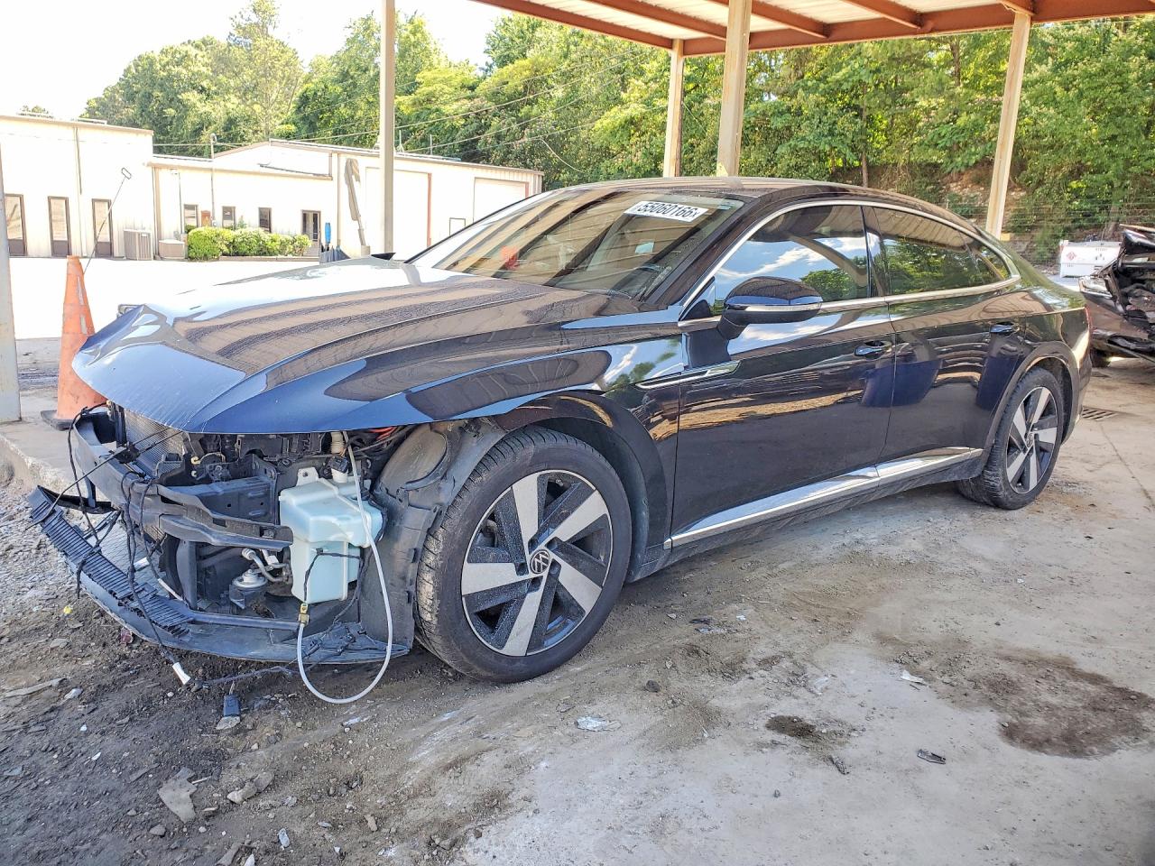 2021 Volkswagen Arteon SE, VIN WVWAR7AN0ME012946 — Front end