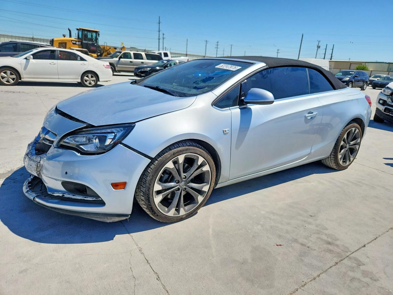 2017 Buick Cascada Premium, VIN W04WH3N51HG006685 — Front end