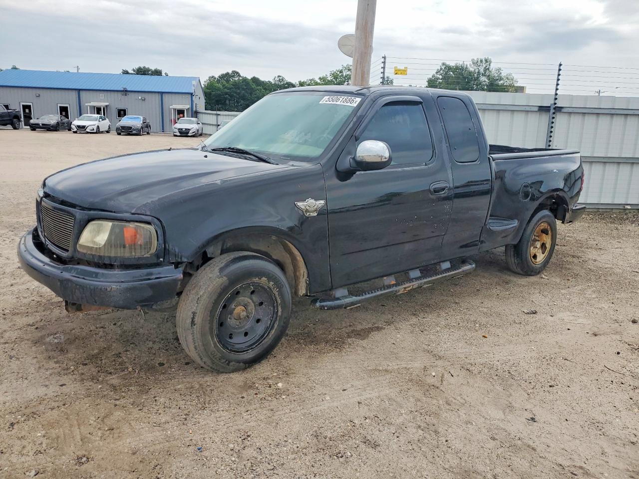 2003 Ford F-150 XL, VIN 1FTRX07253KC11407 — Mechanical