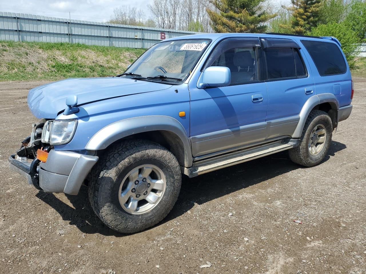 1996 Toyota Hilux, VIN VZN1850019458 — Перед