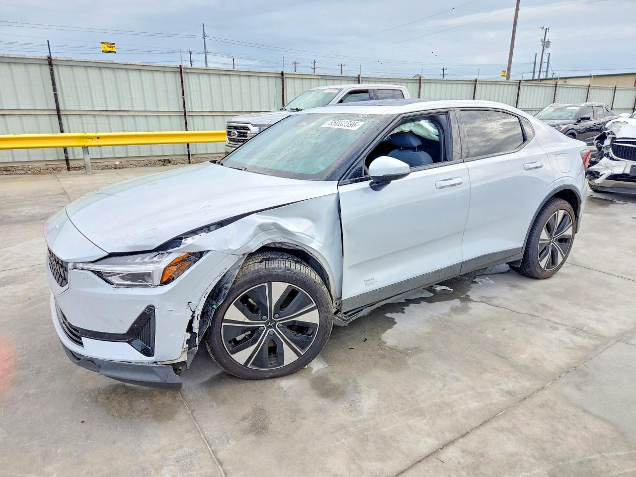 2023 Polestar 2, VIN YSMEG3KA8PL114477 — Front end