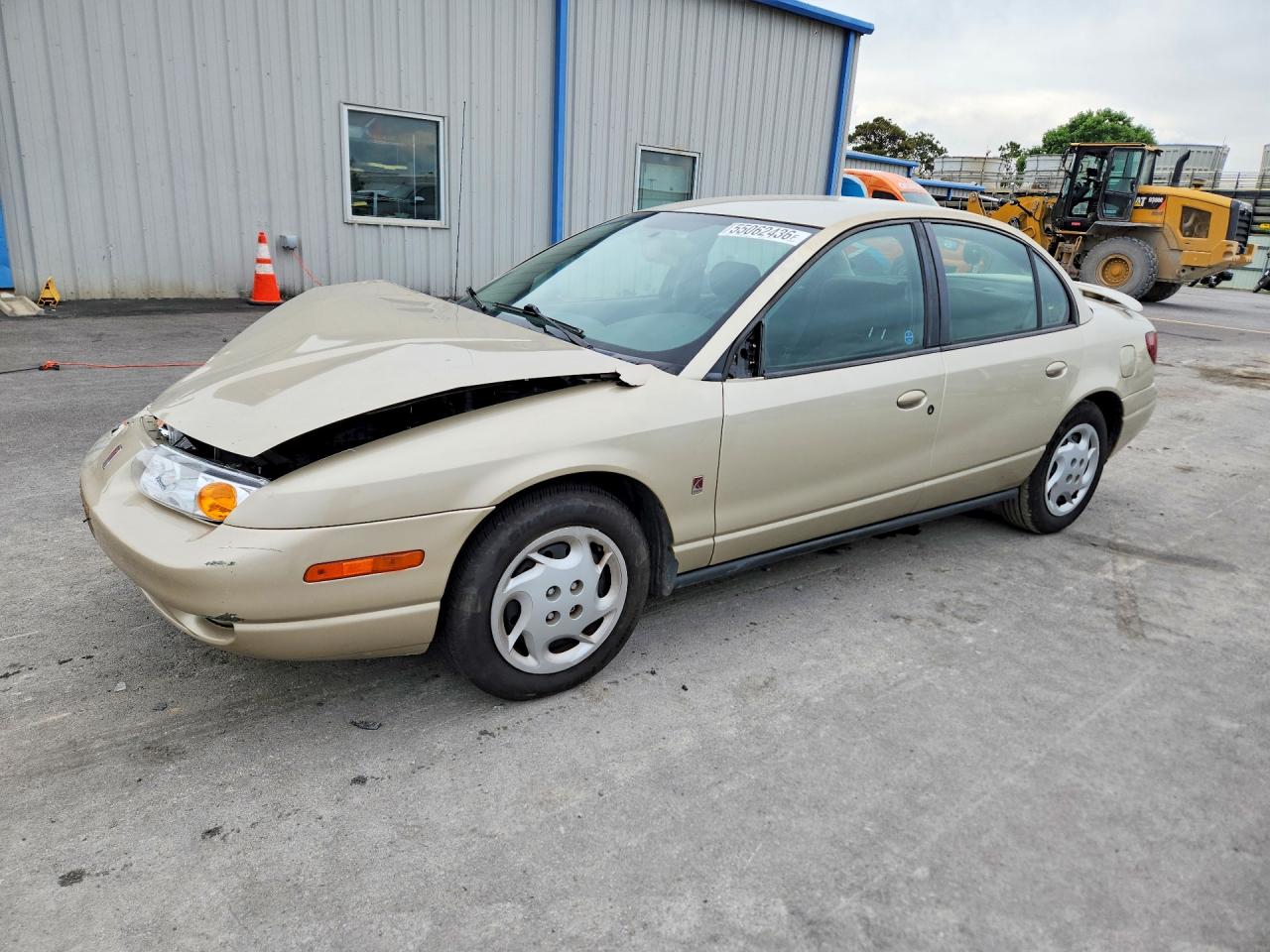 2002 Saturn SL, VIN 1G8ZK54772Z189647 — Перед