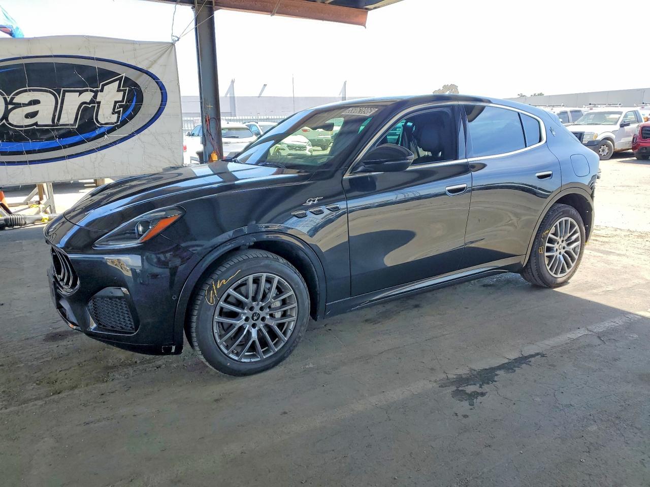 2024 Maserati Grecale GT, VIN ZN6PMDAA7R7449437 — Rear end