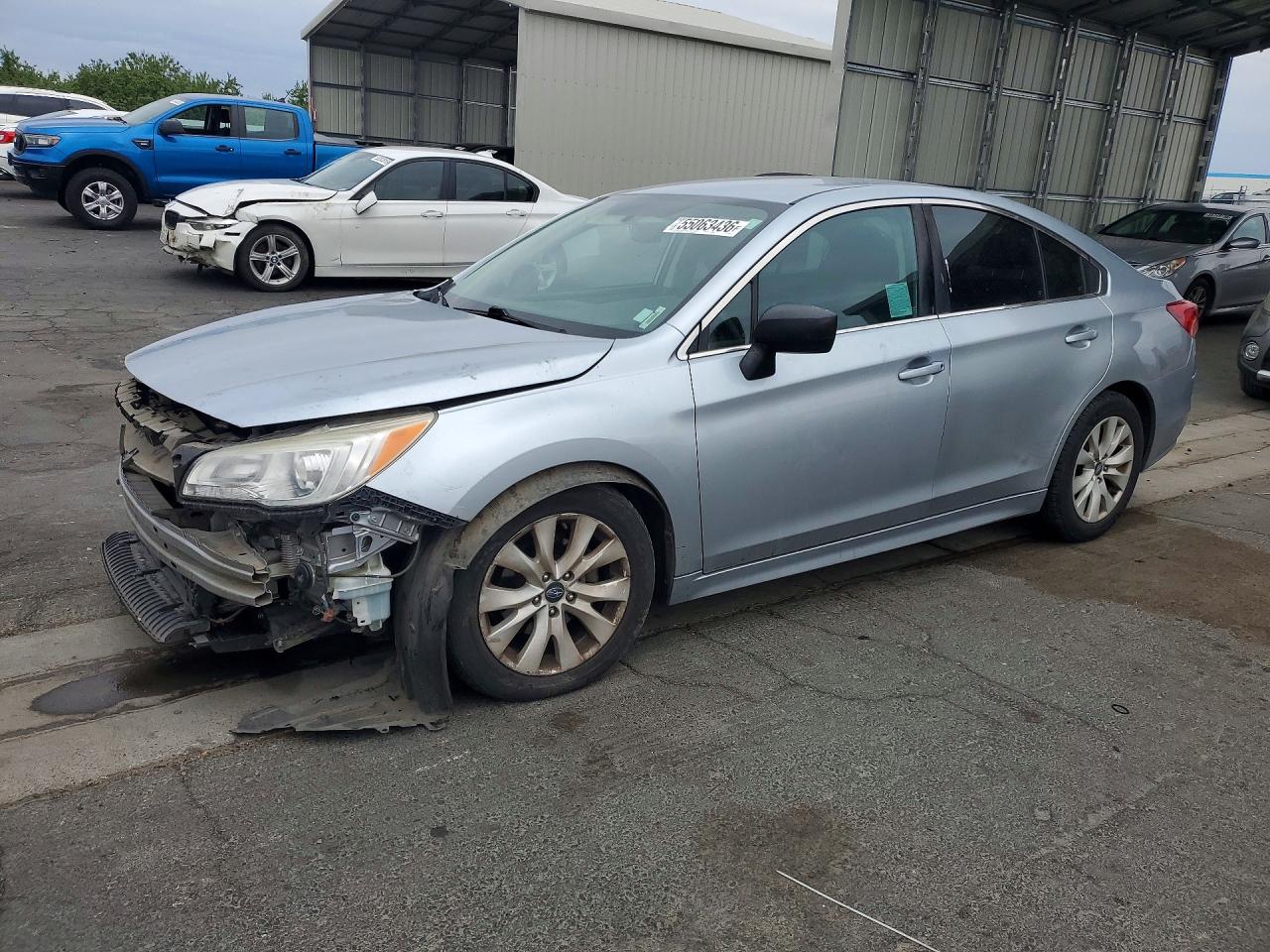 2017 Subaru Legacy, VIN 4S3BNAB63H3056509 — Front end