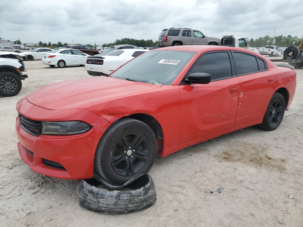 2018 Dodge Charger SXT, VIN 2C3CDXBGXJH180531 — Replaced VIN