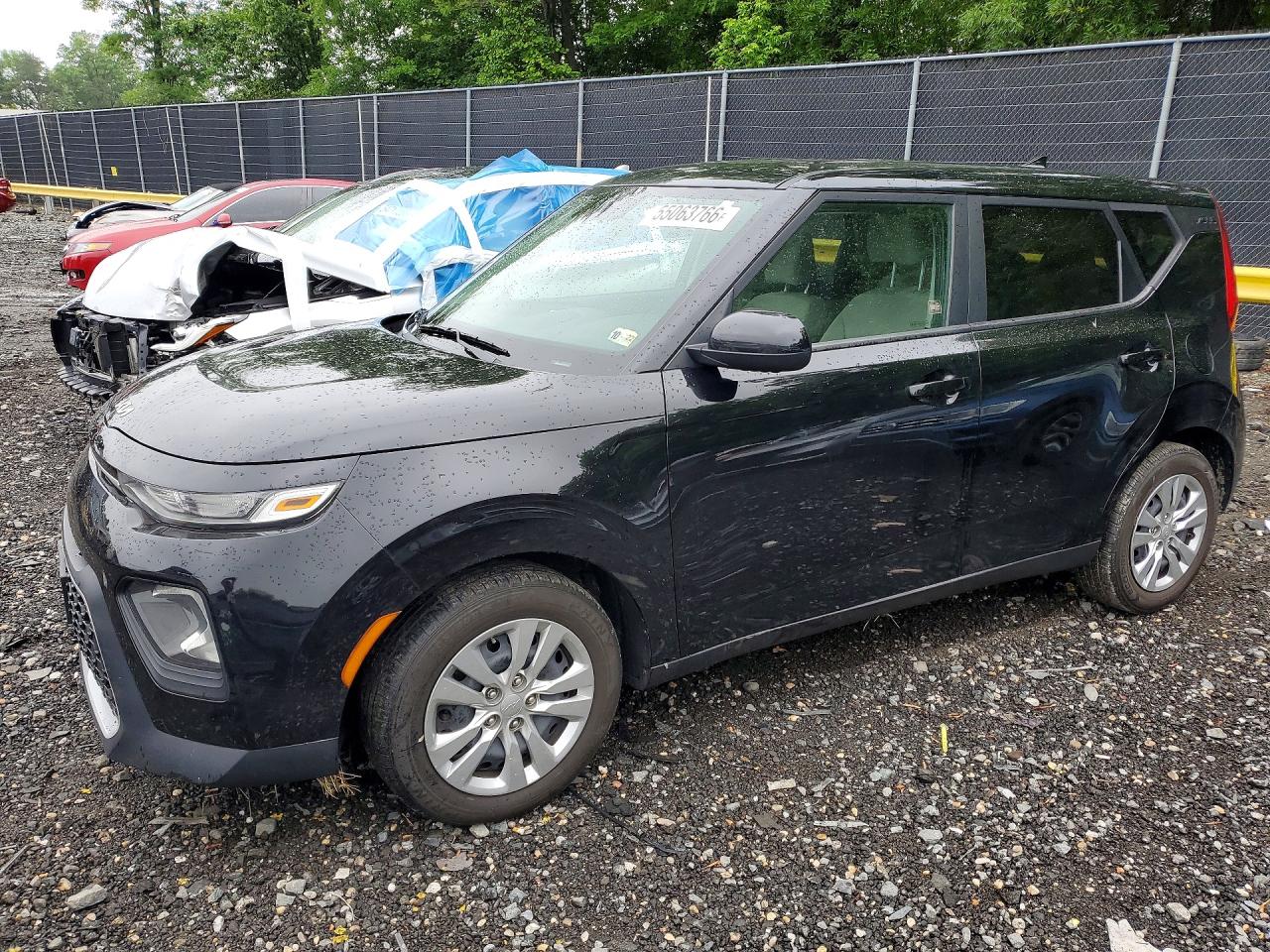 2022 Kia Soul LX, VIN KNDJ23AU2N7162776 — Undercarriage