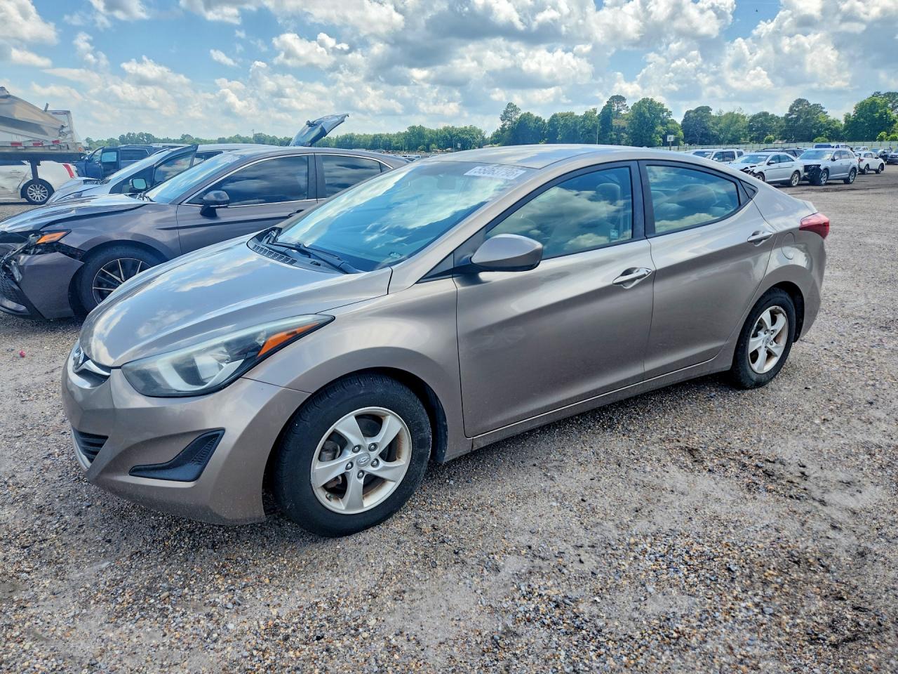 2014 Hyundai Elantra SE, VIN 5NPDH4AE0EH521774 — Mechanical