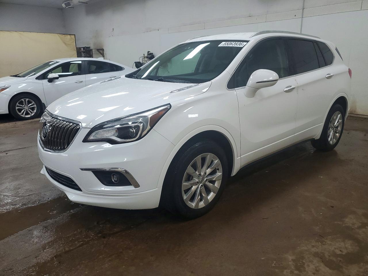 2018 Buick Envision Essence, VIN LRBFX2SA2JD009881 — Вода / потоп