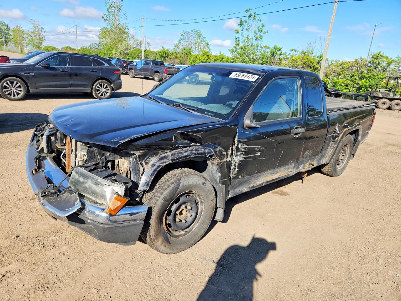 2007 GMC Canyon SL, VIN 1GTCS199478222342 — Перед
