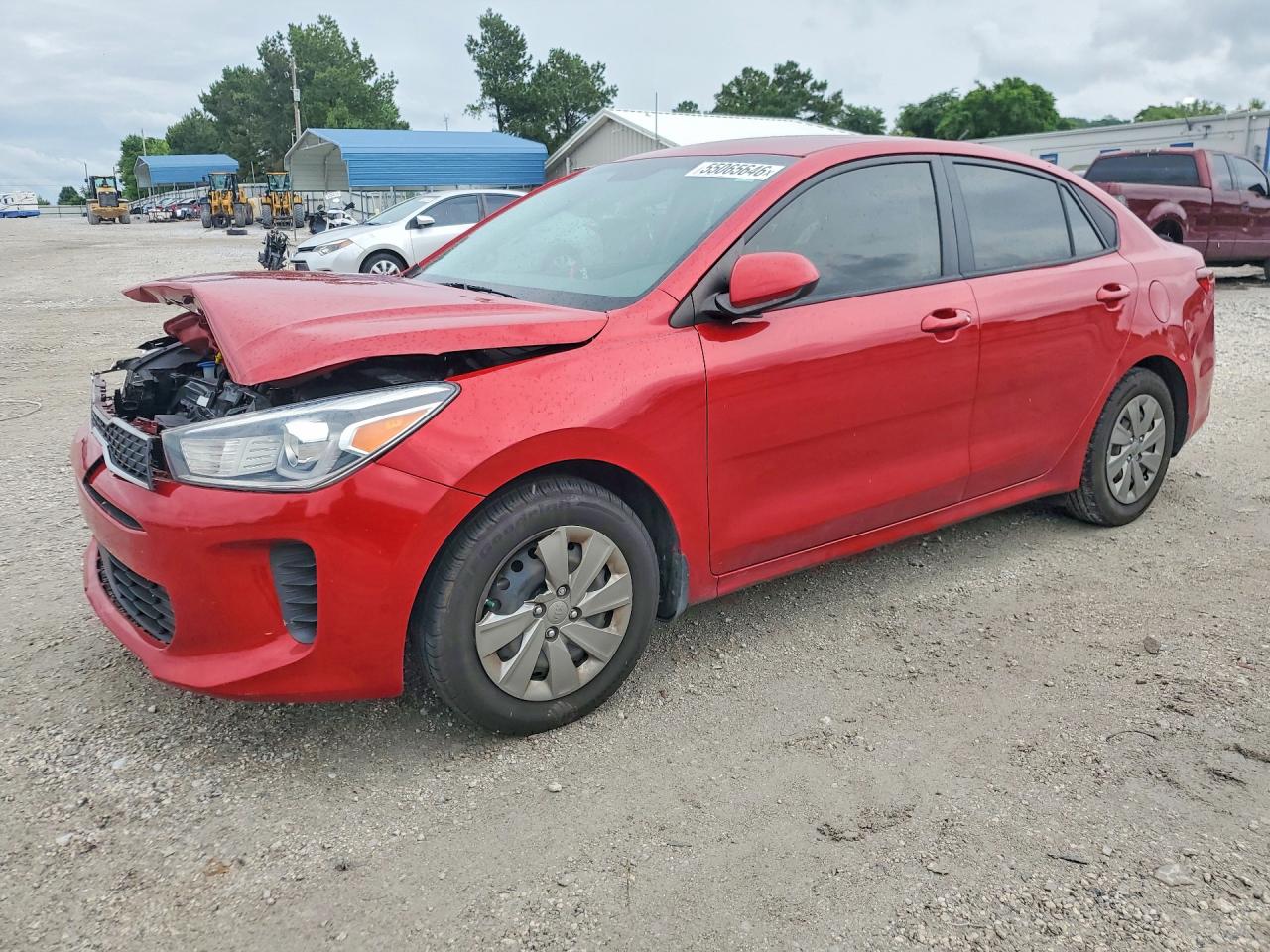 2020 Kia Rio S, VIN 3KPA24AD5LE275365 — Front end