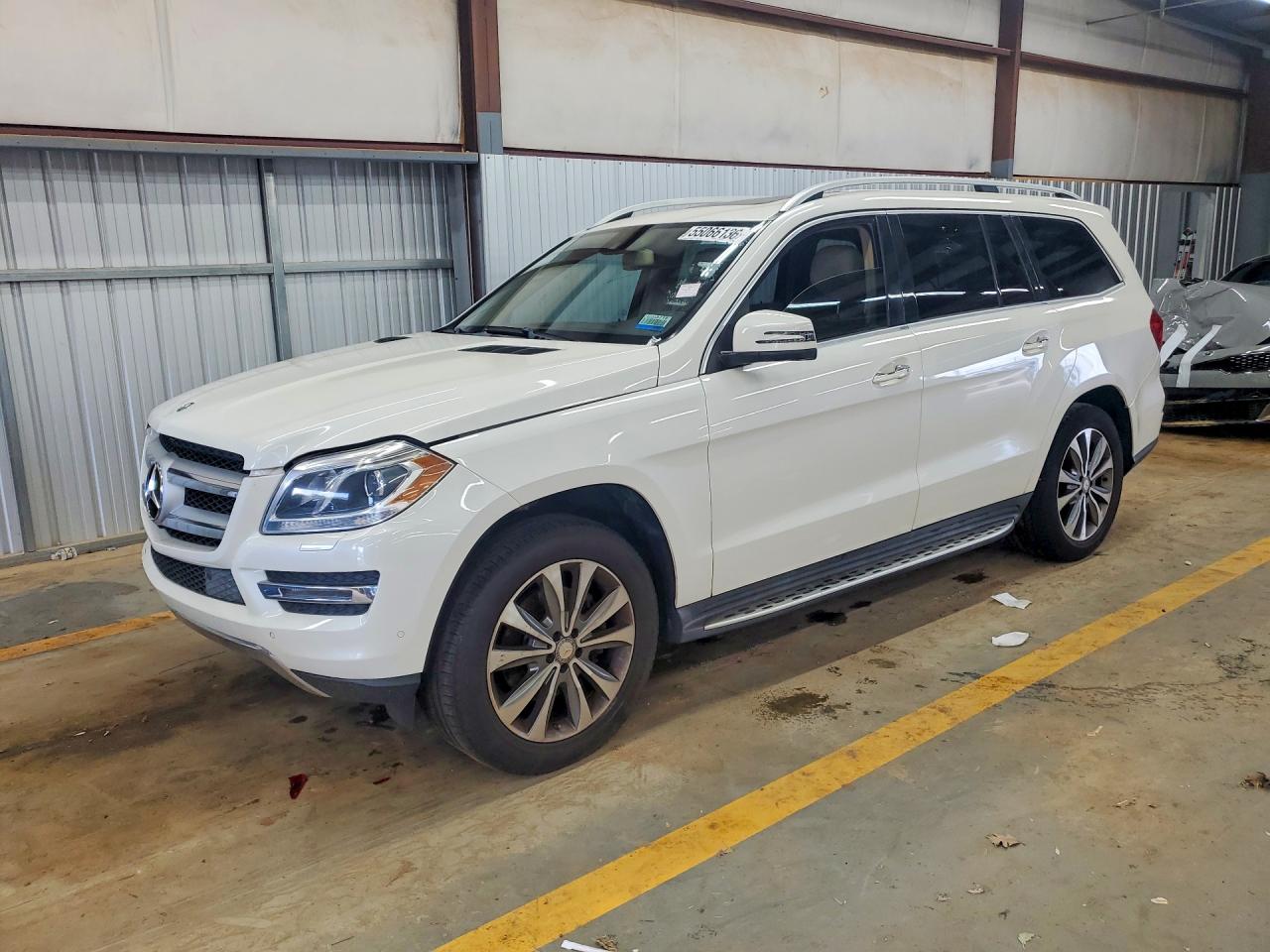 2016 Mercedes-Benz GL 450, VIN 4JGDF6EE8GA640223 — Ранее повреждён