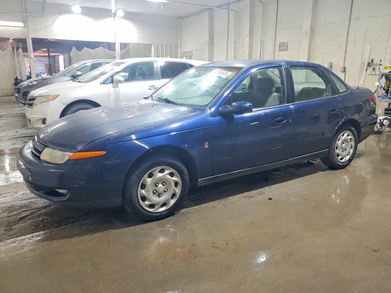 2001 Saturn LS, VIN 1G8JU52F51Y544823 — Front end
